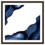 Navy & Rose Gold Agate Texture 30 thumbnail