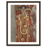 Gustav Klimt – Hygieia (1907) | Iconic Art Nouveau Masterpiece