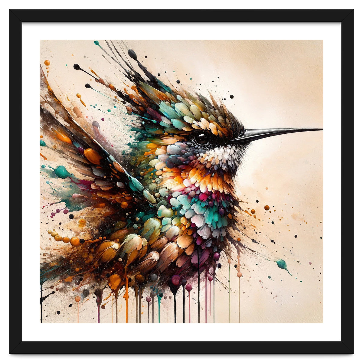 Powerful Hummingbird