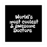 World's most coolest and awesome doctors (Print Only) thumbnail