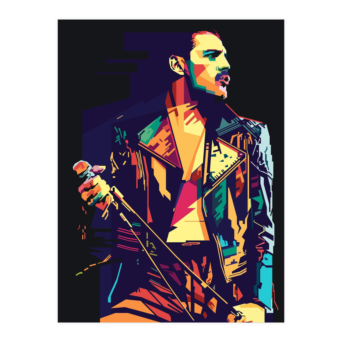 Freddie 4rever Style WPAP (Print Only)