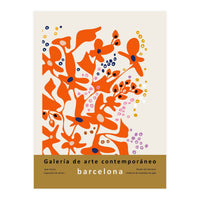 Contemporary art gallery Barcelona design and interior (Print Only)