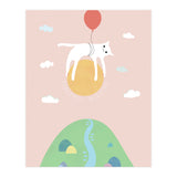 PEACEFUL MISSION CAT (Print Only) thumbnail