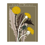 Flower Market Berlin Dandelion (Print Only) thumbnail