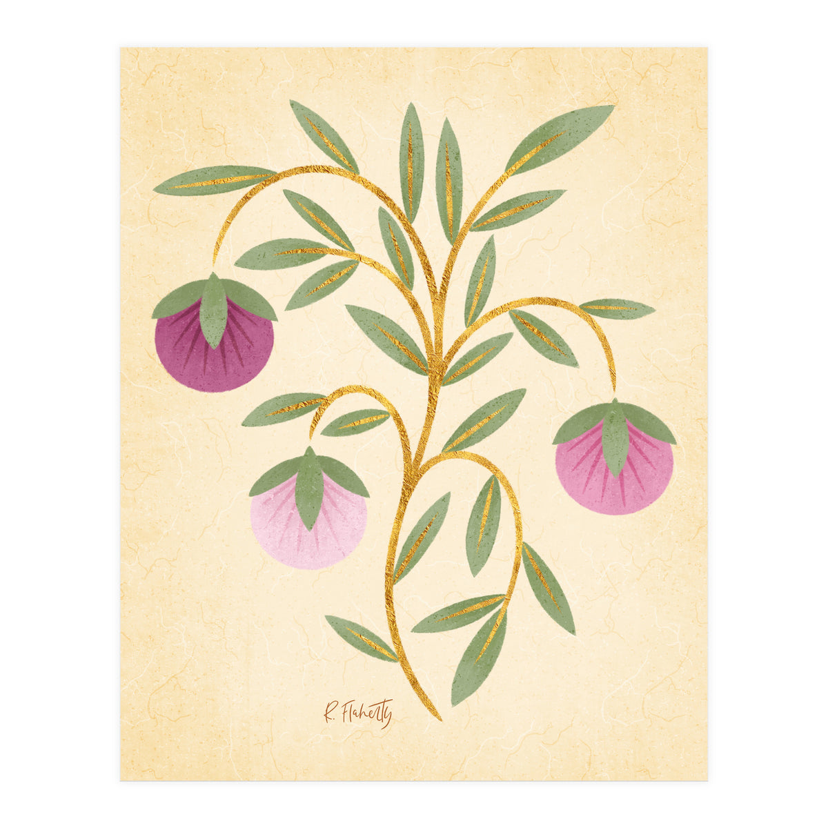 Vintage Fruits (Print Only)