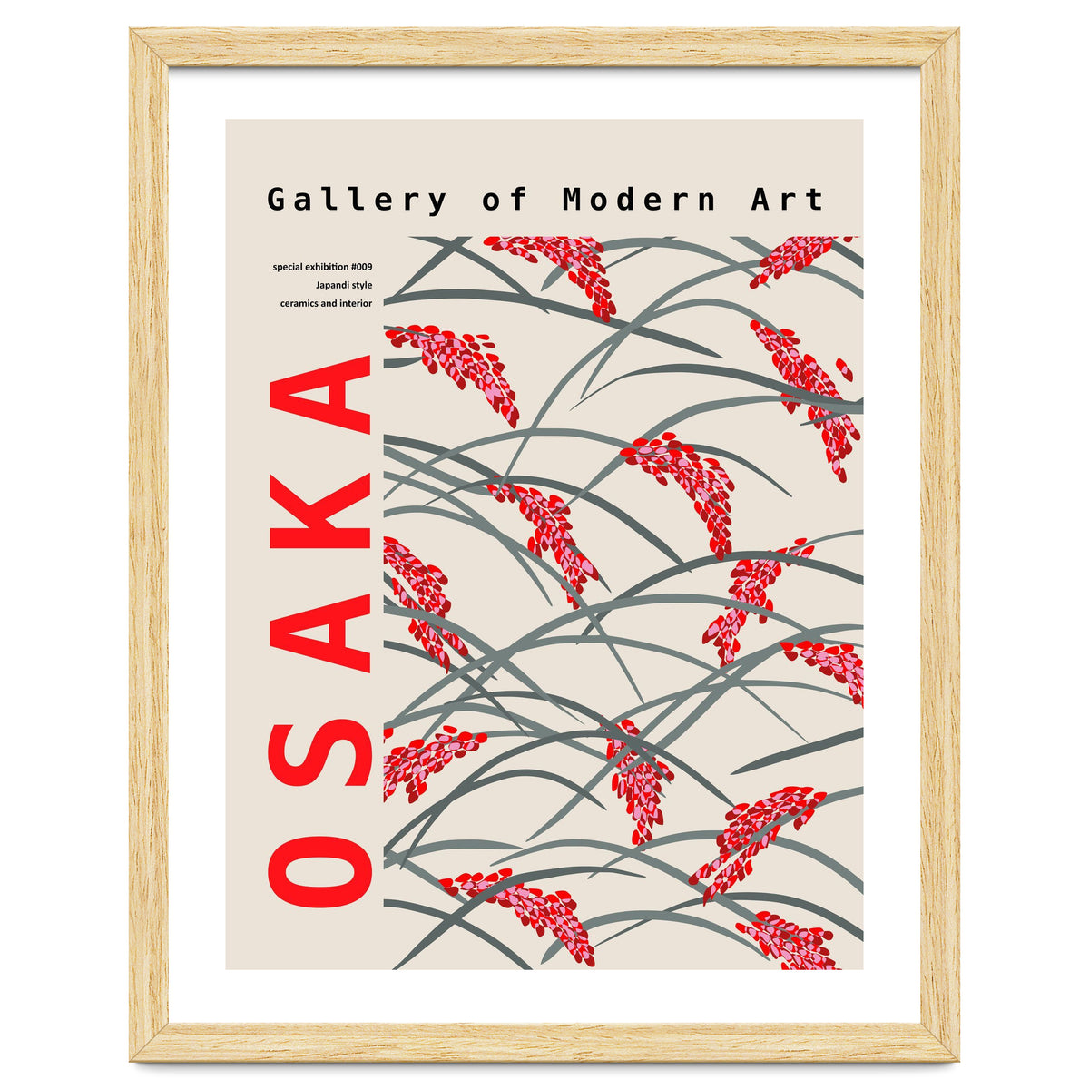 Gallery of Modern Art Osaka Japandi style