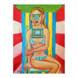 Mujer En La Silla 9 (Print Only) thumbnail