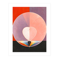 Hilma af Klint - The Dove No 13 Abstract Art (Print Only)