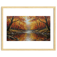 Golden Autumn Creek