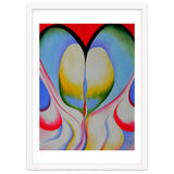 Georgia O’Keeffe – Series 1, No. 8 (1918) | Expressive Abstract Watercolor of Organic Rhythm and Modernist Form thumbnail
