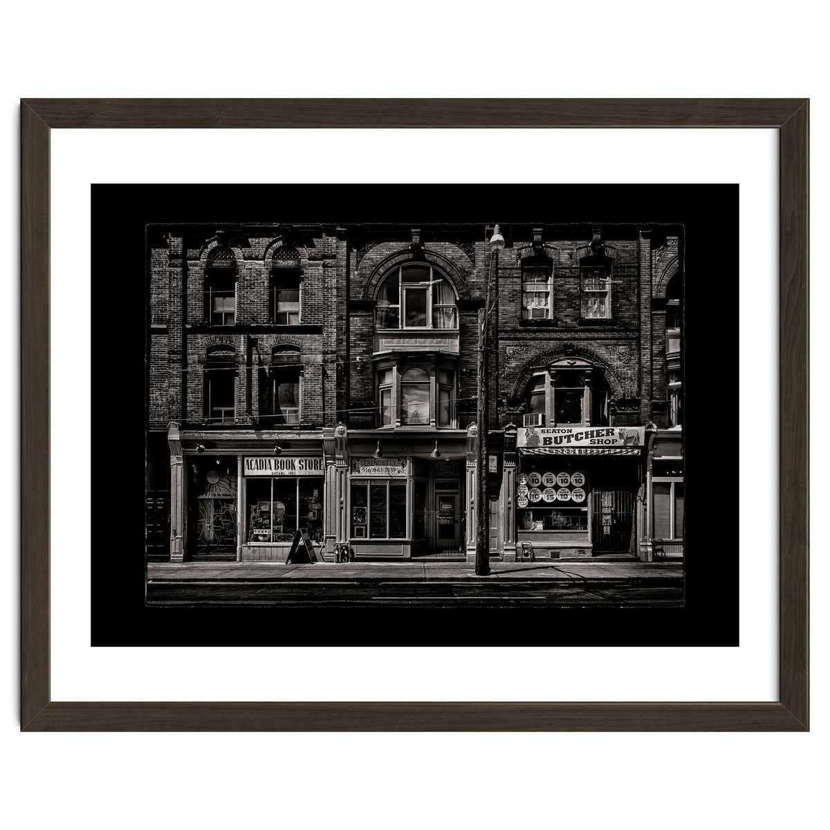 Books and Breaks and Butchers No 1 with Border