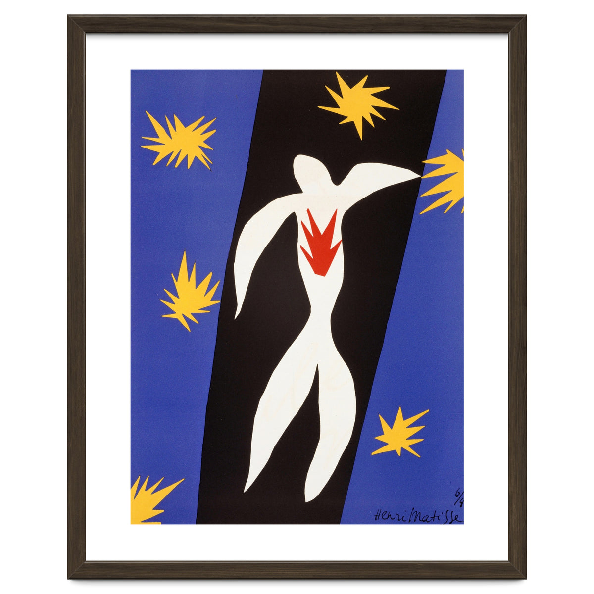 Henri Matisse – Verve, De la couleur (Vol. IV, no. 13) (1945) | Vibrant Modernist Design