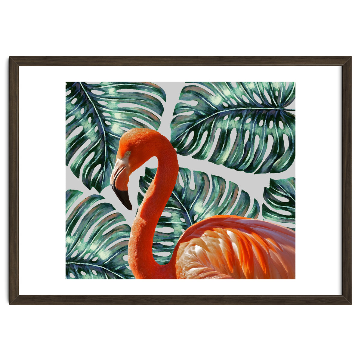 Flamingo Self Portrait