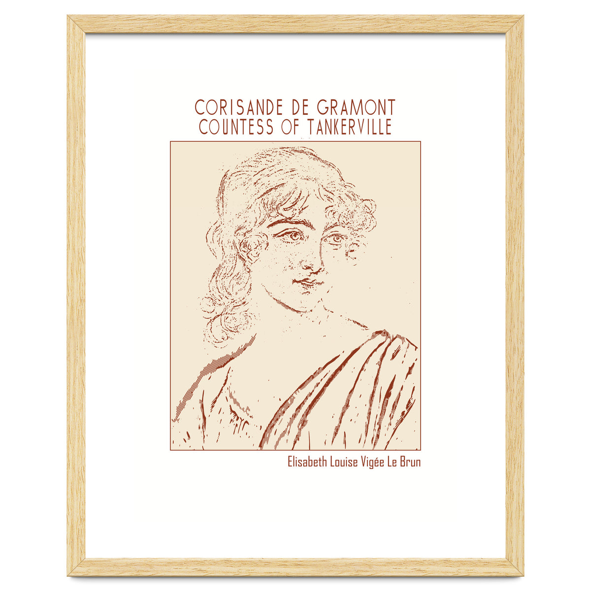 Corisande De Gramont, Countess Of Tankerville