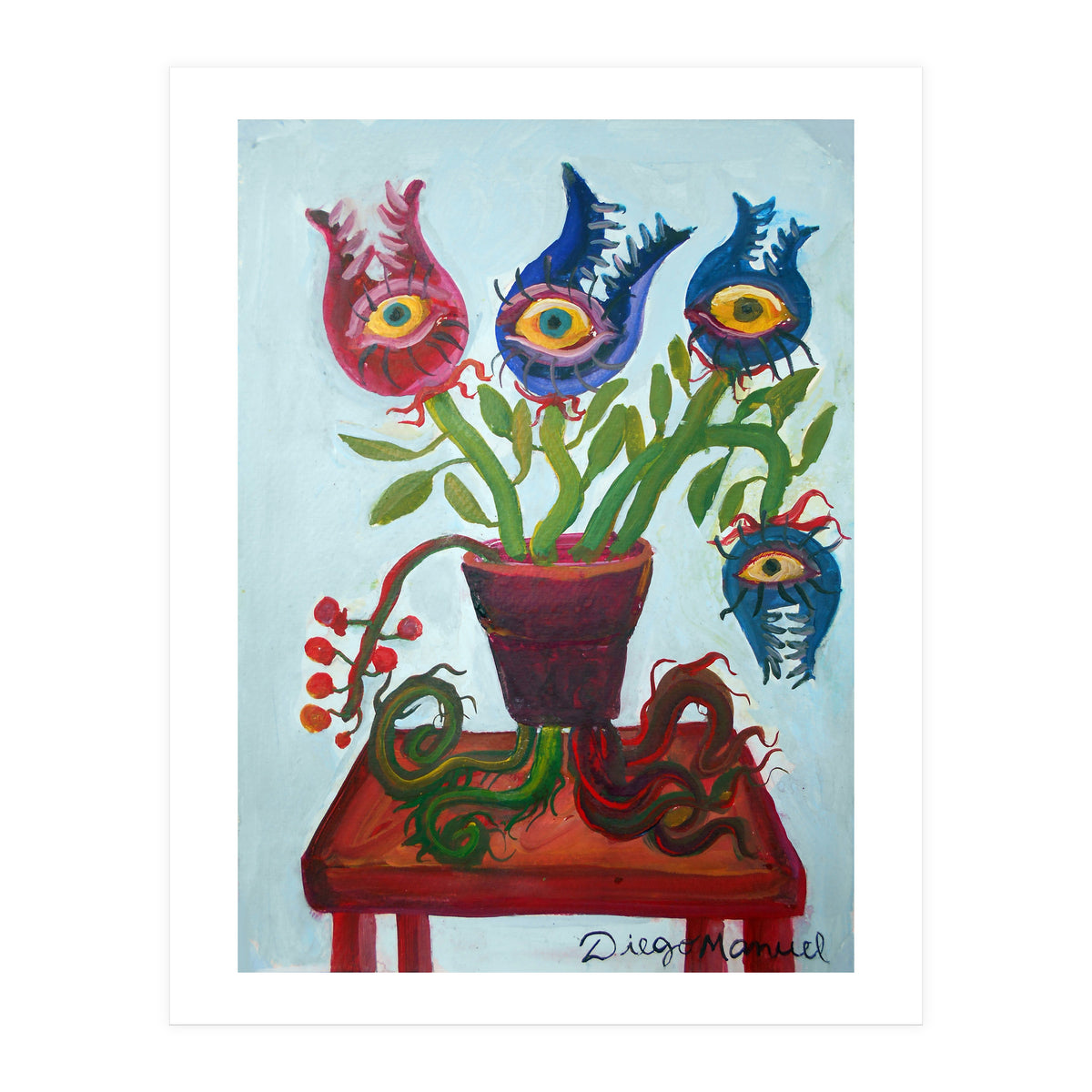 Flor Carnivora 4 (Print Only)
