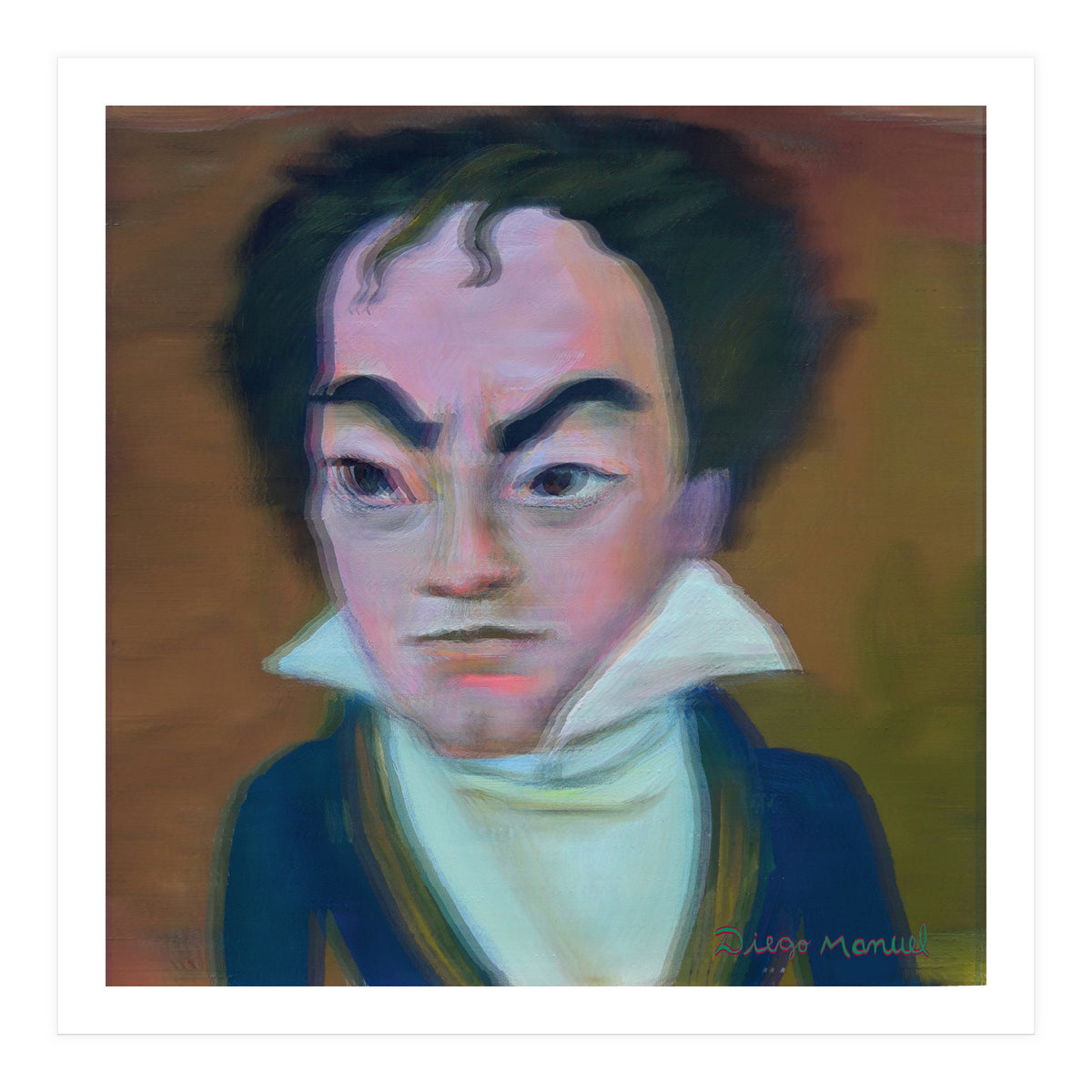Beethoven New 4 (Print Only)