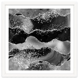 Black Glitter Agate Texture 07 thumbnail