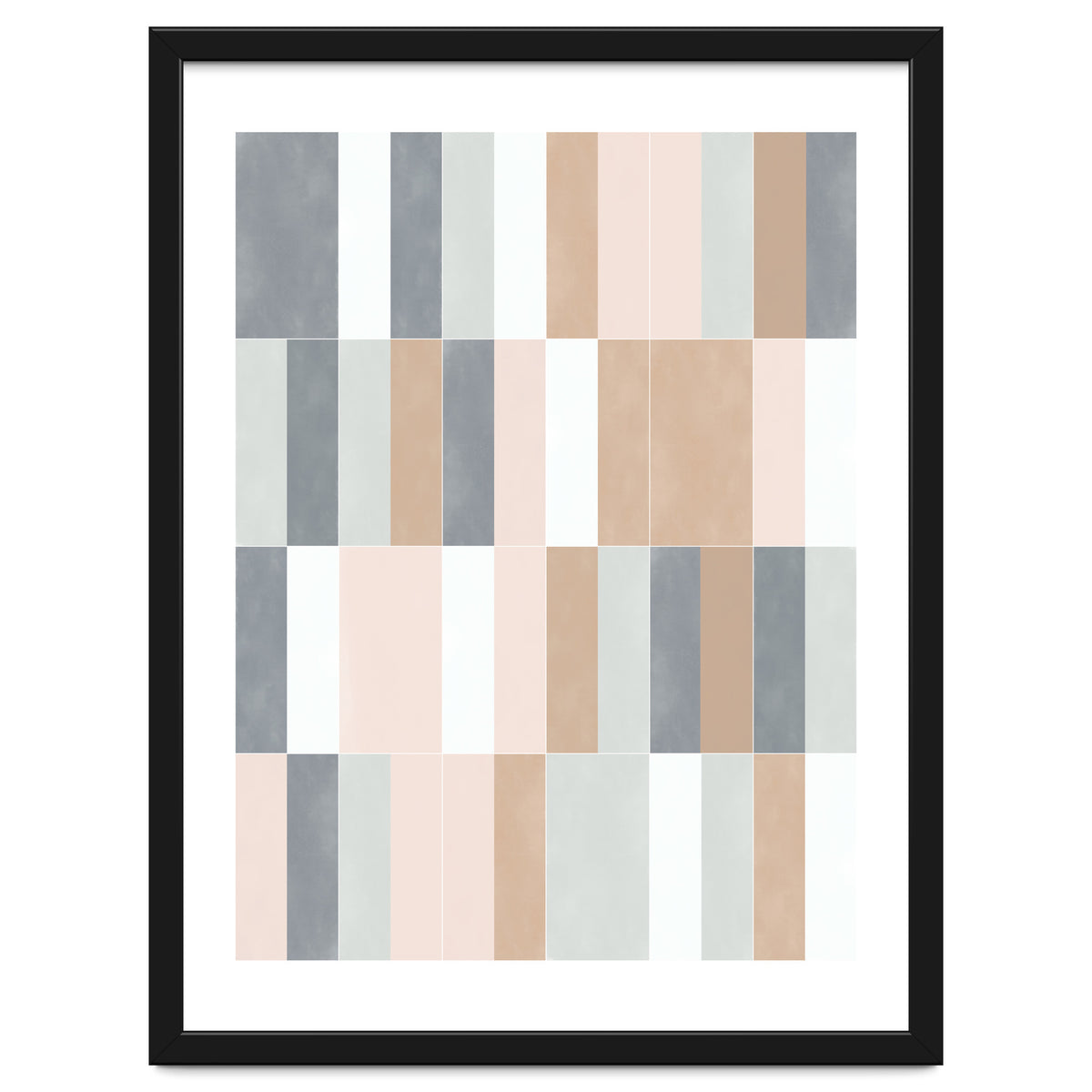 Muted Pastel Tiles 02