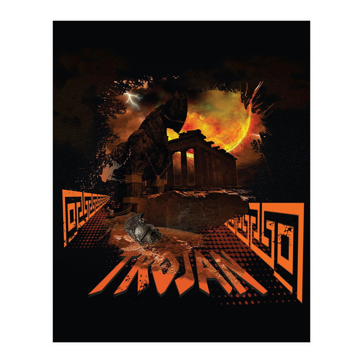 Trojan Horse (Print Only)