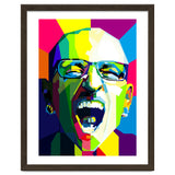 Chester Bennington Lingkin Park Pop Art Wpap thumbnail