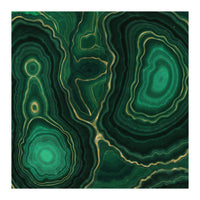 Malachite Texture 09 (Print Only)