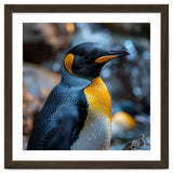 King Penguin Close Up Portrait Nature thumbnail