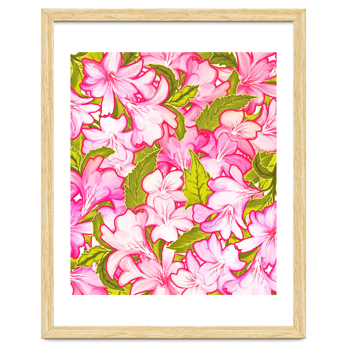 Pink Wonder #society6 #decor #buyart