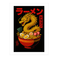 Ramen Dragon Japanese (Print Only)