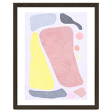 Organic Rustic Abstract Shapes Pastel II thumbnail