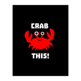 Crab This  (Print Only) thumbnail