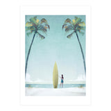Surf Girl II (Print Only) thumbnail