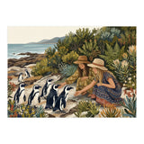 Penguin Coast Encounter (Print Only) thumbnail