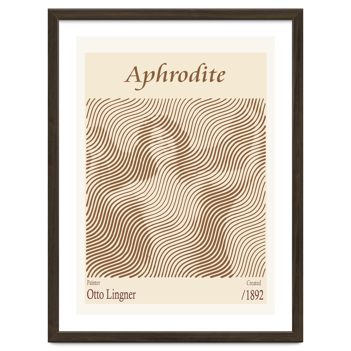 Aphrodite – Otto Lingner (1892)