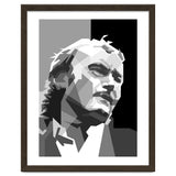 Phil Collins Rock Progressive Musician Black White thumbnail
