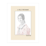 La Belle Ferronnière (portrait Of A Lady From The Court Of Milan) (Print Only) thumbnail