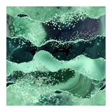 Emerald Glitter Agate Texture 06  (Print Only) thumbnail