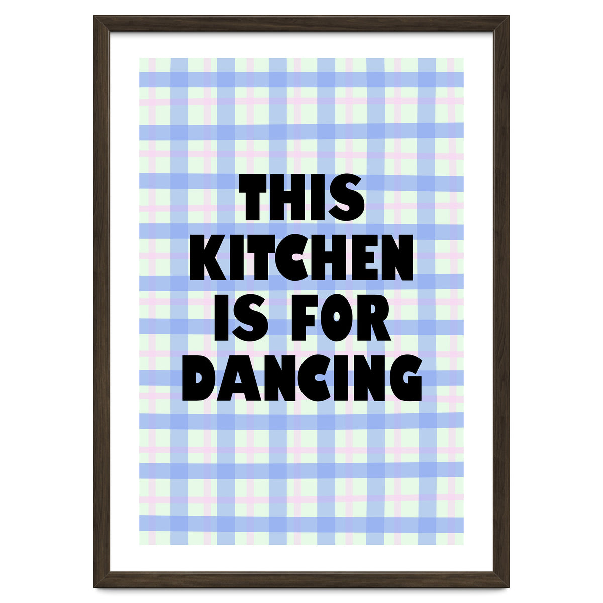 This Kitchen Is For Dancing, Fun Quote Print for Happy Cooking Home Decor
