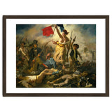 Eugène Delacroix / 'Liberty Leading the People', 1830, Oil on canvas, 260 x 325 cm. Eugne Delacroix. thumbnail