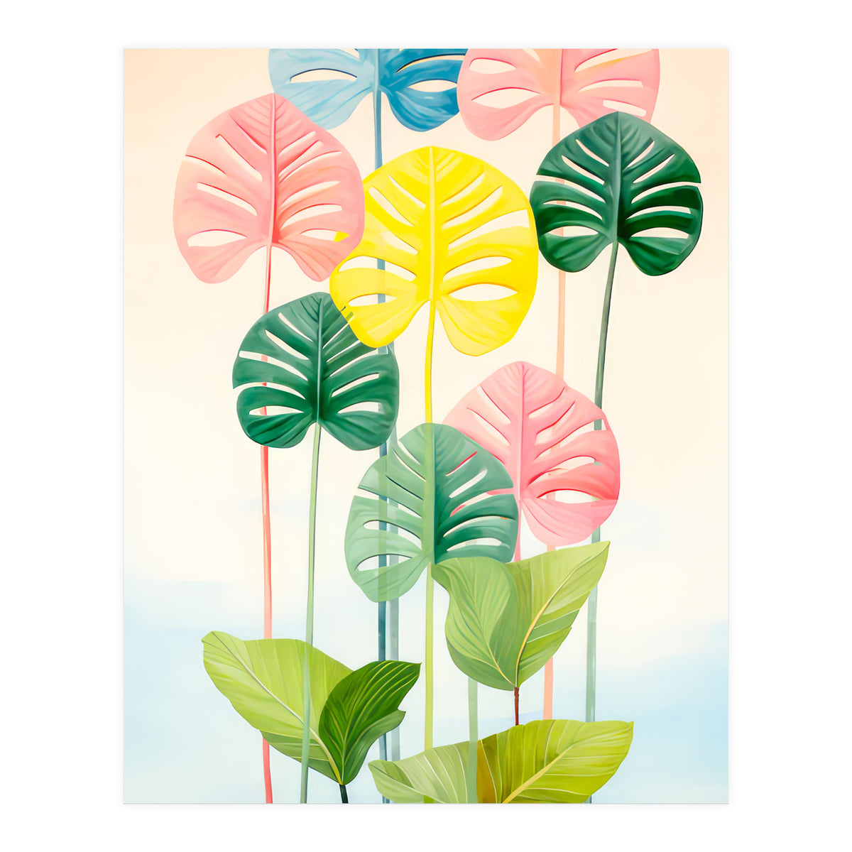 Philodendrons (Print Only)