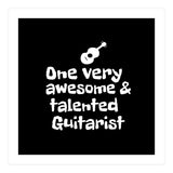 One very awesome and talented guitarist (Print Only) thumbnail