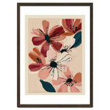 Blush And Wine Blossoms II thumbnail