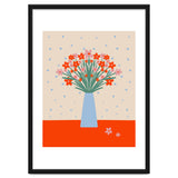 Cute Floral Vase thumbnail