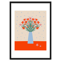 Cute Floral Vase