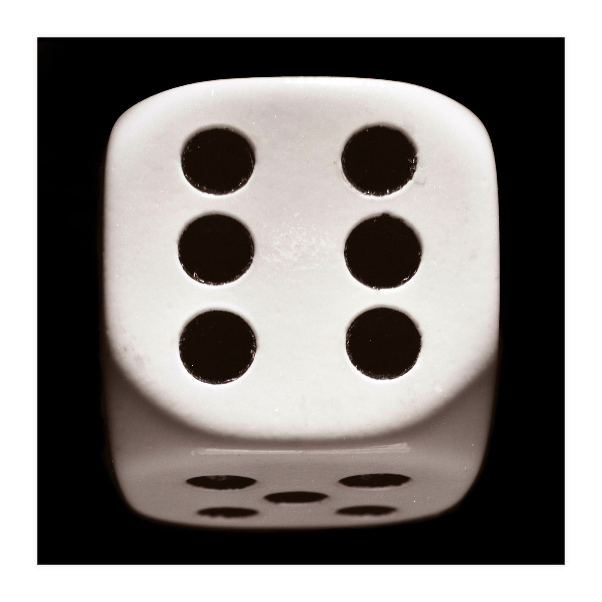 Dice number 6 (Print Only)