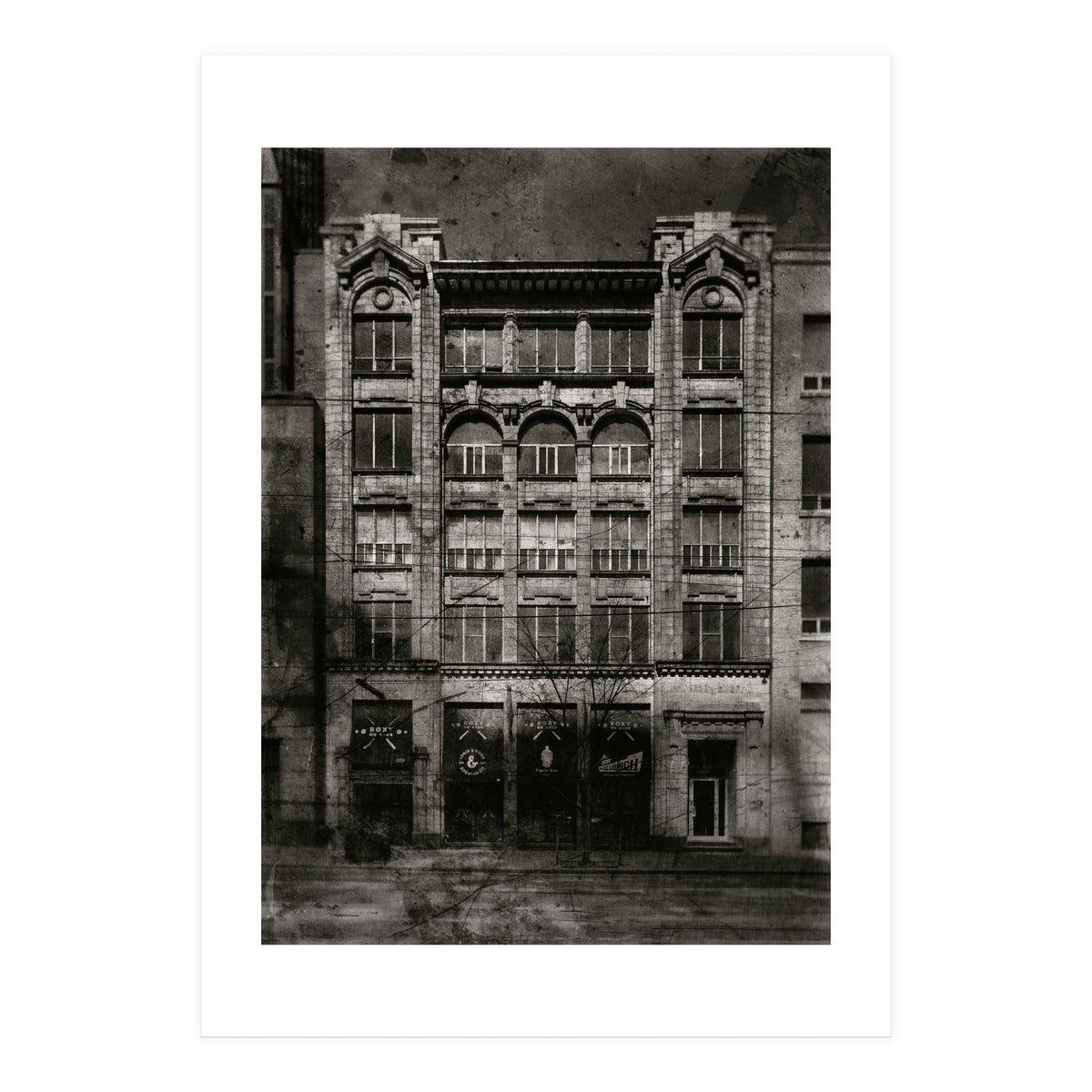 Anderson Building No 1 Old Film Version (Print Only)