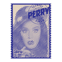 Katy Perry Stamps Art (Print Only)