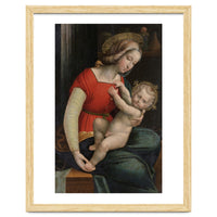 Defendente Ferrari – Madonna and Child (1526)