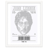 Receipt Art John Lennon Quotes thumbnail