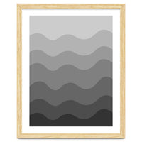 Grey gradient design