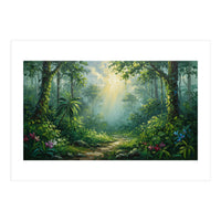Sunlight in the Sacred Grove (Print Only)